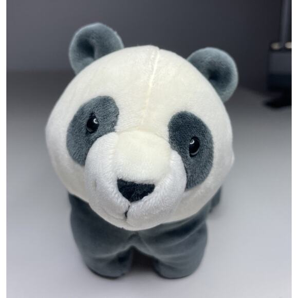 Jellycat Mellow Mallow Panda Small Plush 7” Stuffed Animal Bear - Picture 5 of 10